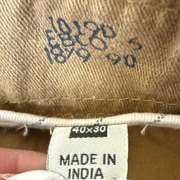 NWT Eddie Bauer Cargo Pants Brown Utility Multiple Pockets Mens Size 40x30 - Picture 10 of 10